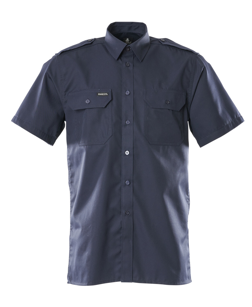 00503-230-01 Shirt, short-sleeved - navy