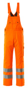 00592-880-14 Winter Bib & Brace - hi-vis orange