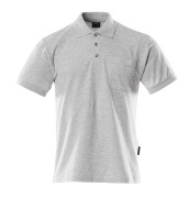 4X-Large White Mascot 00783-260-06-4XL Borneo Polo Shirt