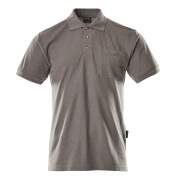 00783-260-888 Polo Shirt with chest pocket - anthracite