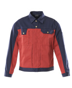 00909-430-21 Jacket - red/navy