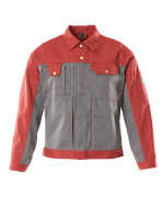 00909-430-88802 Jacket - anthracite/red