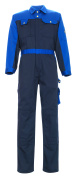 00919-430-111 Boilersuit with kneepad pockets - navy/royal