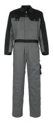 00919-430-8889 Boilersuit with kneepad pockets - anthracite/black