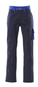 00955-630-111 Trousers with kneepad pockets - navy/royal