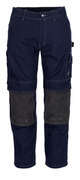 05079-010-09 Pants with kneepad pockets - black