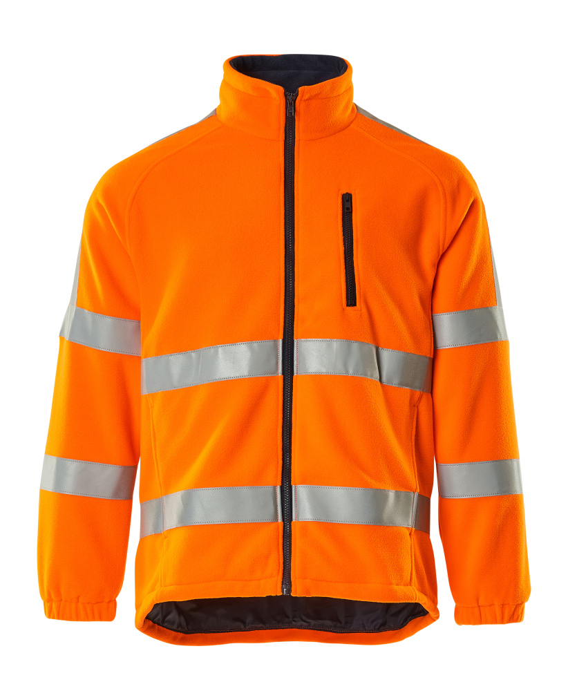 05242-125-14 Fleece Jacket - hi-vis orange