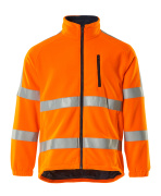 05242-125-14 Fleece Jacket - hi-vis orange