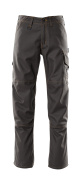 05279-010-09 Trousers with thigh pockets - black
