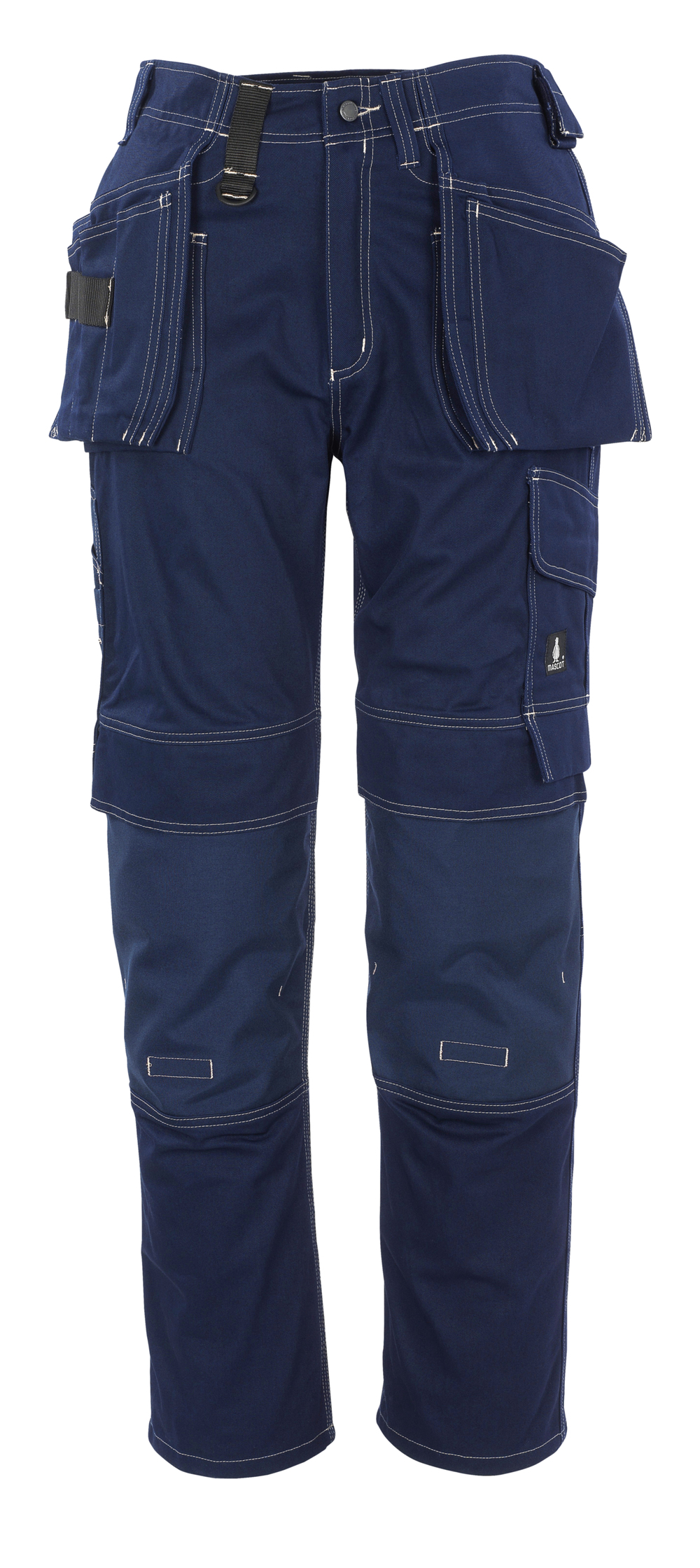 Mascot 06131-630-01-90C44Atlanta Craftsmens Trousers L90cm/C44 Marine Blue