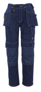 06131-630-01 Trousers with holster pockets - navy