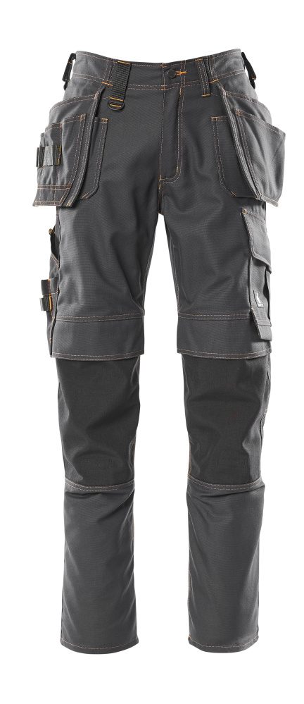06231-010-09 Trousers with holster pockets - black