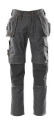 06231-010-09 Trousers with holster pockets - black
