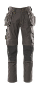 06231-010-18 Trousers with holster pockets - dark anthracite