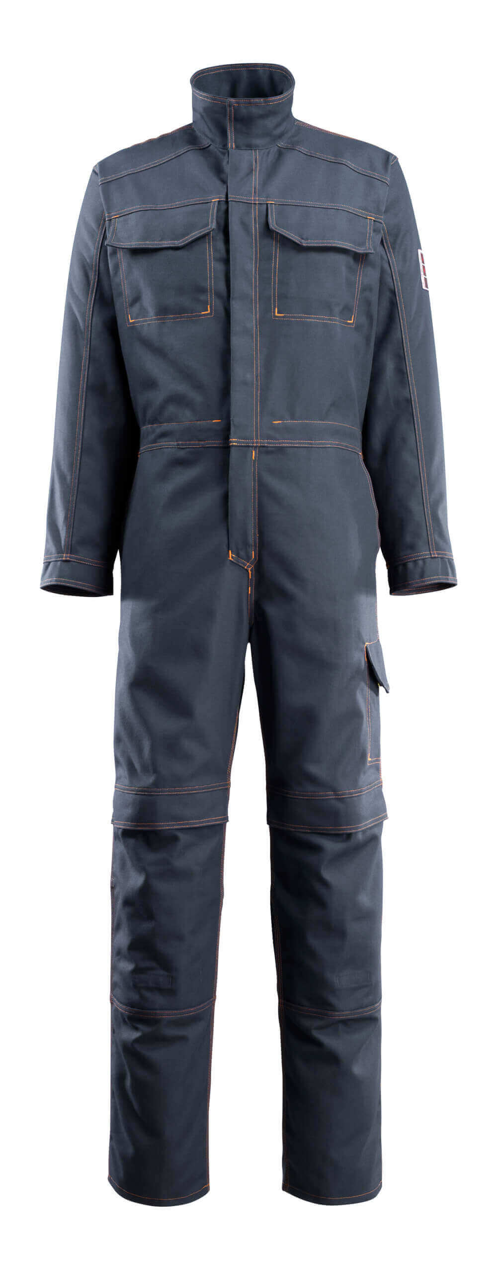 06619-135-010 Boilersuit with kneepad pockets - dark navy
