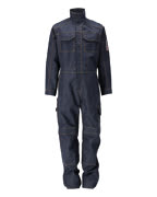 06619-135-010 Boilersuit with kneepad pockets - dark navy
