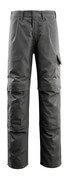 06679-135-18 Trousers with kneepad pockets - dark anthracite