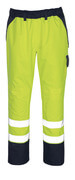 07090-880-171 Over Trousers - hi-vis yellow/navy