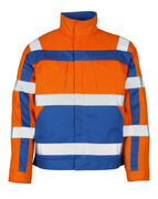 07109-860-1411 Jacket - hi-vis orange/royal