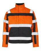 07109-860-14888 Jacket - hi-vis orange/anthracite