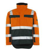07223-880-1403 Winter Jacket - hi-vis orange/green
