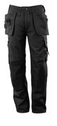 07379-154-09 Trousers with holster pockets - black