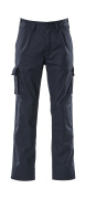 07479-330-01 Pants with kneepad pockets - navy