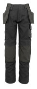 10131-154-18 Trousers with holster pockets - dark anthracite