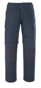 10179-154-010 Pants with kneepad pockets - dark navy