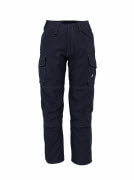 10279-154-010 Trousers with thigh pockets - dark navy