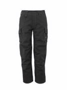 10279-154-18 Trousers with thigh pockets - dark anthracite
