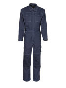 10519-442-010 Boilersuit with kneepad pockets - dark navy