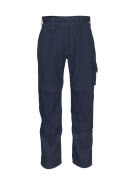 10579-442-010 Trousers with kneepad pockets - dark navy