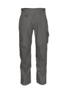 10579-442-18 Trousers with kneepad pockets - dark anthracite