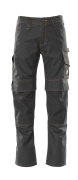 11279-010-09 Pants with kneepad pockets - black