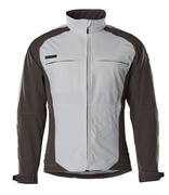 12002-149-0618 Softshell Jacket - white/dark anthracite