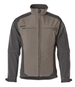 12002-149-1809 Softshell Jacket - dark anthracite/black
