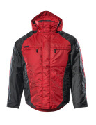 12035-211-0209 Winter Jacket - red/black