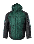 12035-211-0309 Winter Jacket - green/black