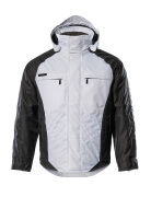 12035-211-0618 Winter Jacket - white/dark anthracite