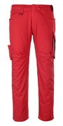 12079-203-0918 Pants with thigh pockets - black/dark anthracite