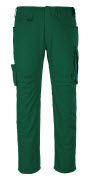 12079-203-0309 Trousers with thigh pockets - green/black