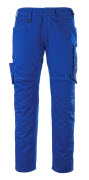 12079-203-11010 Trousers with thigh pockets - royal/dark navy