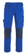 12179-203-01011 Trousers with kneepad pockets - dark navy/royal