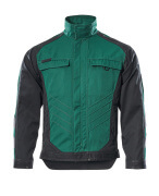 12209-442-0309 Jacket - green/black
