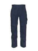 12355-630-010 Trousers with kneepad pockets - dark navy