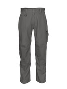 12355-630-18 Trousers with kneepad pockets - dark anthracite