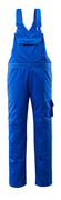 12362-630-11 Bib & Brace with kneepad pockets - royal