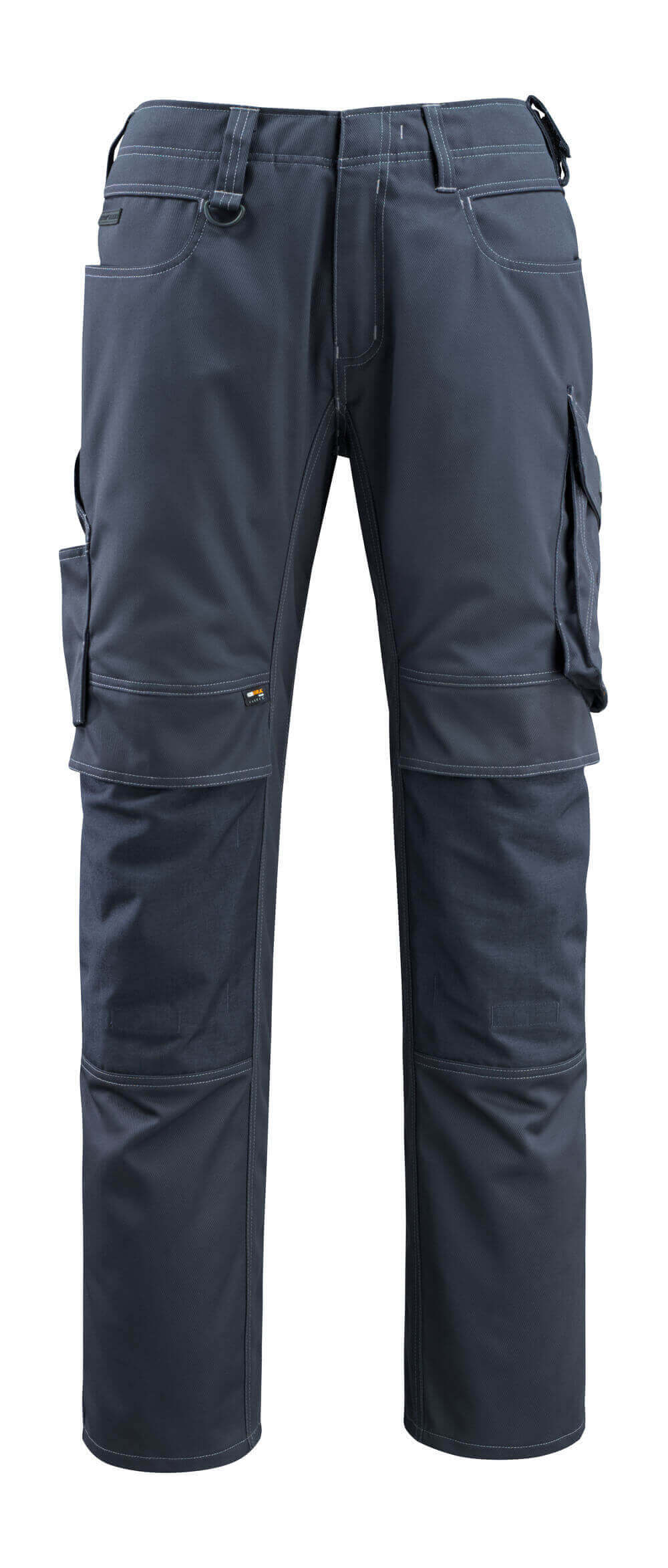 12479-203-010 Pants with kneepad pockets - dark navy