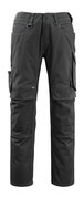 12479-203-09 Trousers with kneepad pockets - black